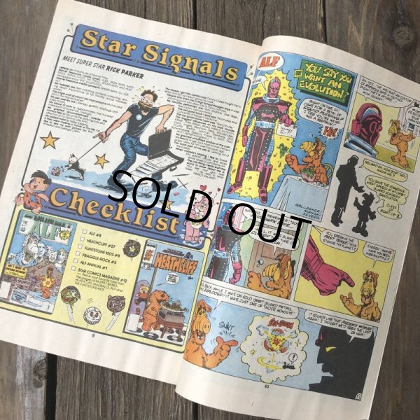 画像5: 80s Vintage Comic ALF 1988  (A001) (5)