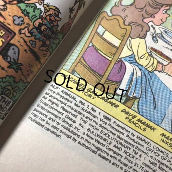 画像2: 80s Vintage Comic ALF 1988  (A001) (2)