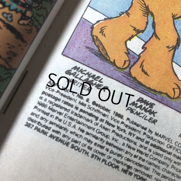 画像2: 80s Vintage Comic ALF 1988  OCT (A004) (2)