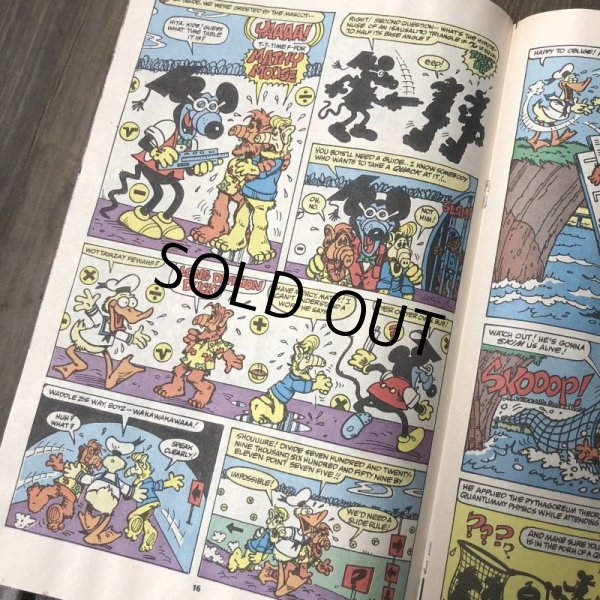 画像4: 80s Vintage Comic ALF 1990 MAY  (A008) (4)