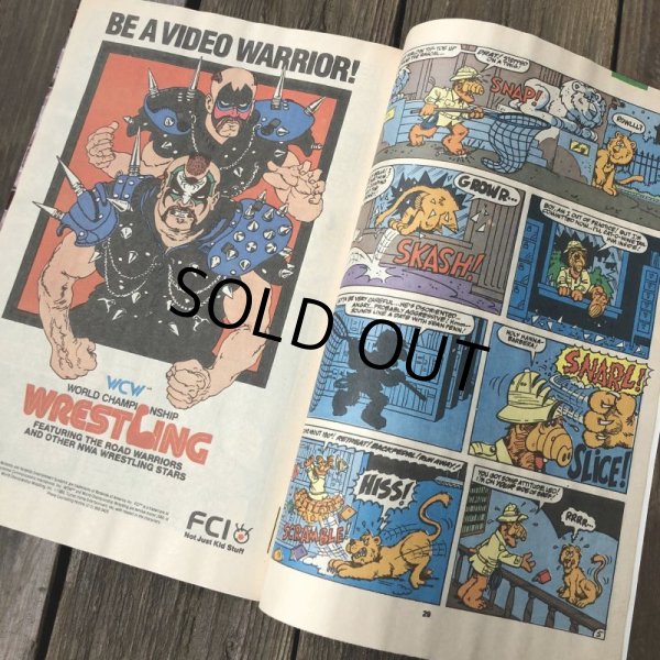 画像4: 80s Vintage Comic ALF 1990 JULY  (A010) (4)