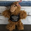 画像5: 80s Vintage ALF Burger King Hand Puppet Born TO Rock (A016) (5)