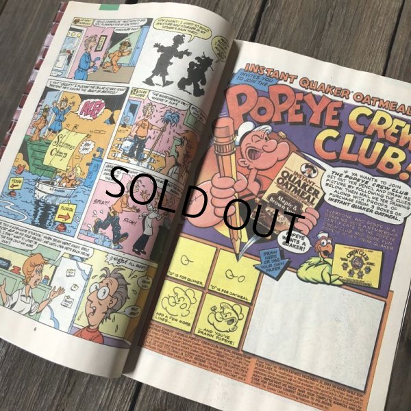 画像7: 80s Vintage Comic ALF 1990 JULY  (A010) (7)