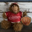 画像2: 80s Vintage ALF Burger King Hand Puppet Baseball (A015) (2)