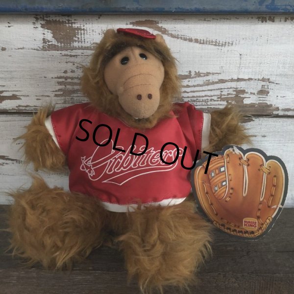 画像2: 80s Vintage ALF Burger King Hand Puppet Baseball (A015) (2)