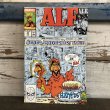 画像1: 80s Vintage Comic ALF 1990 JAN  (A007) (1)