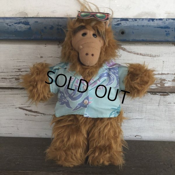 画像7: 80s Vintage ALF Burger King Hand Puppet Aloha (A014) (7)