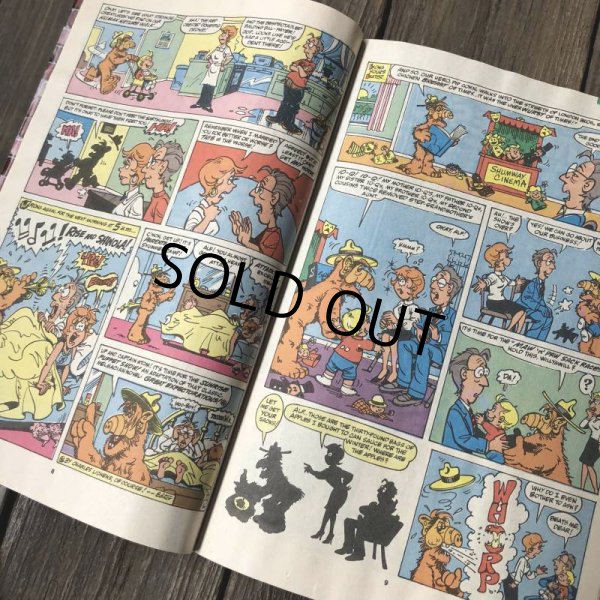画像8: 80s Vintage Comic ALF 1990 JULY  (A010) (8)