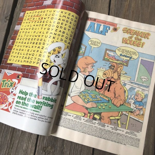 画像3: 80s Vintage Comic ALF 1990 JUN  (A009) (3)