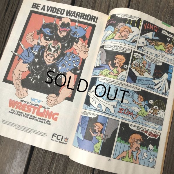 画像6: 80s Vintage Comic ALF 1990 AUG  (A011) (6)