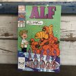 画像1: 80s Vintage Comic ALF 1990 OCT  (A012) (1)