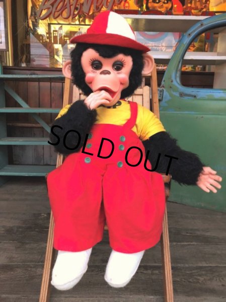 画像2: 50s Rushton The Howdy Doody Show Zippy Monkey Doll BIG SIZE (J984) (2)
