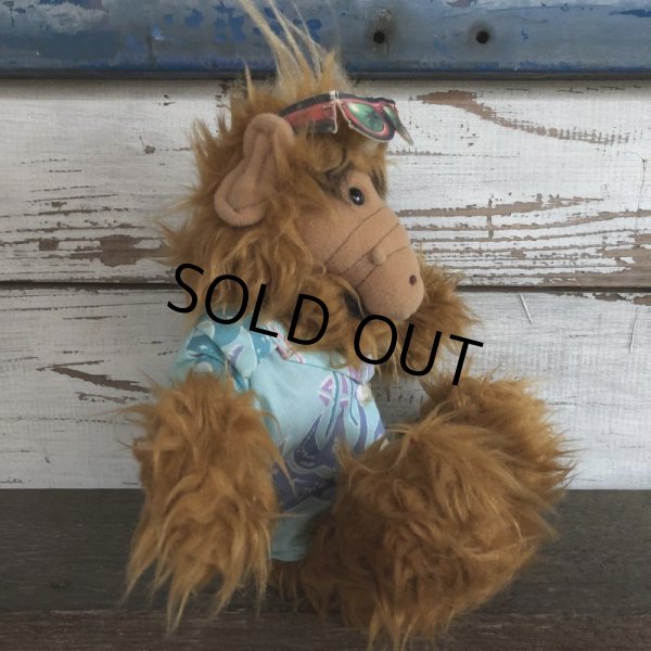 画像5: 80s Vintage ALF Burger King Hand Puppet Aloha (A014) (5)