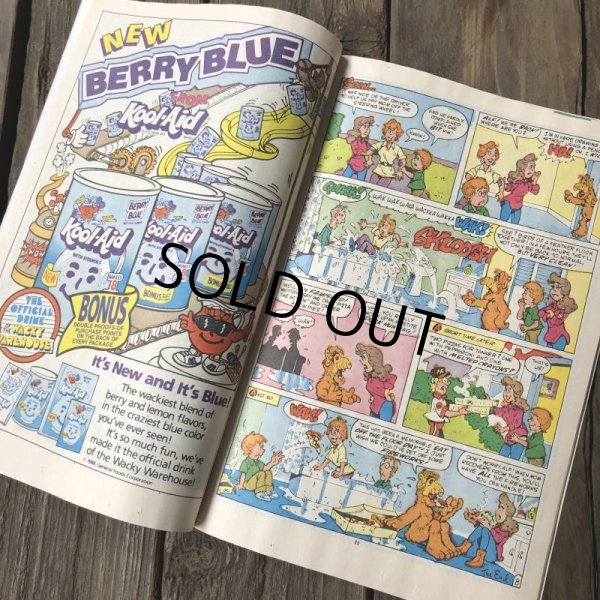 画像5: 80s Vintage Comic ALF 1988  NOV (A005) (5)