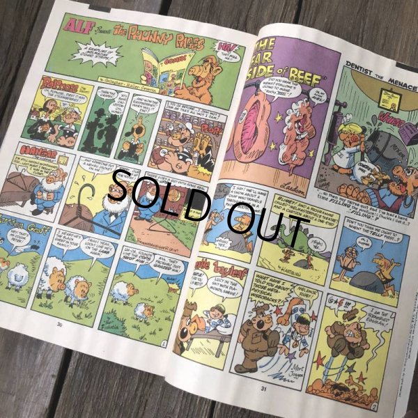 画像5: 80s Vintage Comic ALF 1990 NOV  (A013) (5)