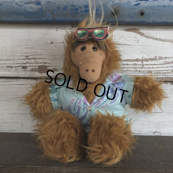 画像2: 80s Vintage ALF Burger King Hand Puppet Aloha (A014) (2)