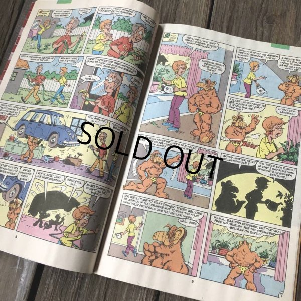 画像3: 80s Vintage Comic ALF 1990 AUG  (A011) (3)