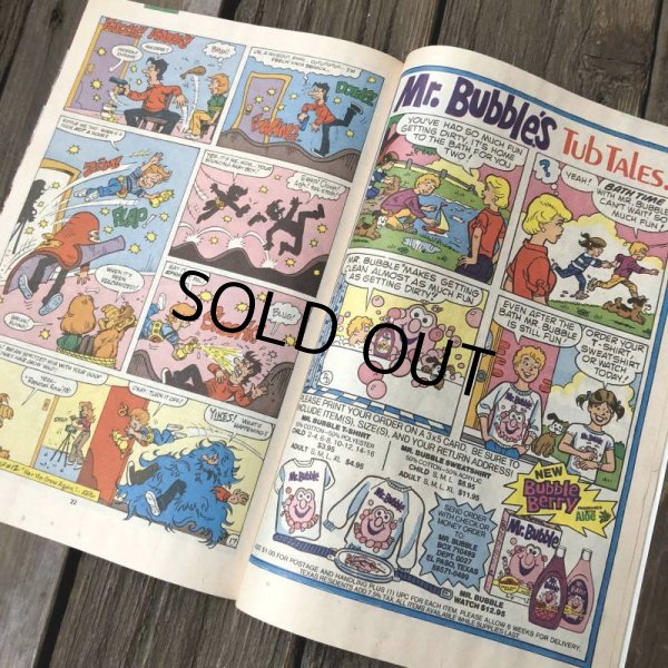 画像6: 80s Vintage Comic ALF 1990 JAN  (A007) (6)