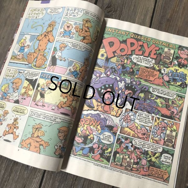 画像6: 80s Vintage Comic ALF 1990 JUN  (A009) (6)