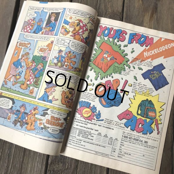 画像7: 80s Vintage Comic ALF 1989 JAN (A006) (7)