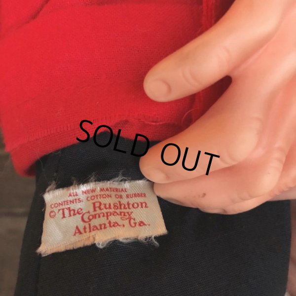 画像10: 50s Rushton The Howdy Doody Show Zippy Monkey Doll BIG SIZE (J984) (10)