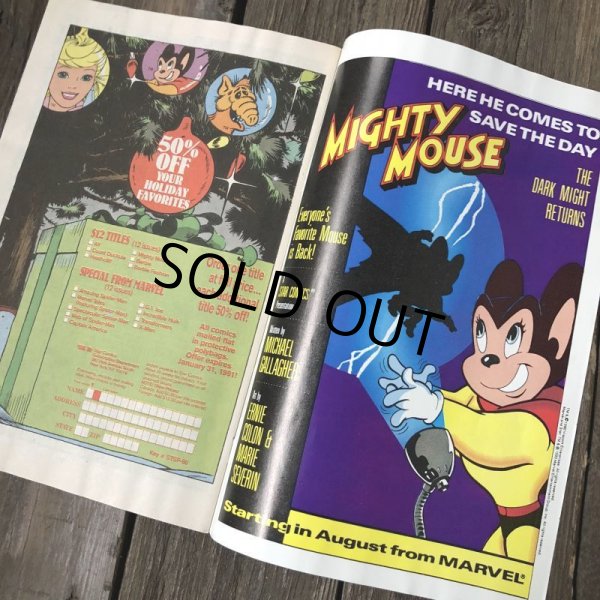 画像4: 80s Vintage Comic ALF 1990 NOV  (A013) (4)