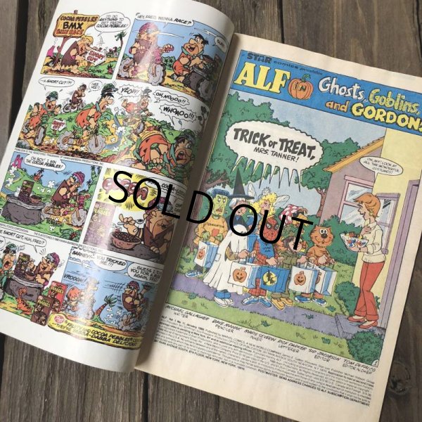 画像3: 80s Vintage Comic ALF 1989 JAN (A006) (3)