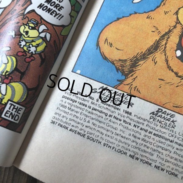 画像2: 80s Vintage Comic ALF 1988  NOV (A005) (2)