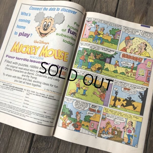 画像6: 80s Vintage Comic ALF 1988  OCT (A004) (6)