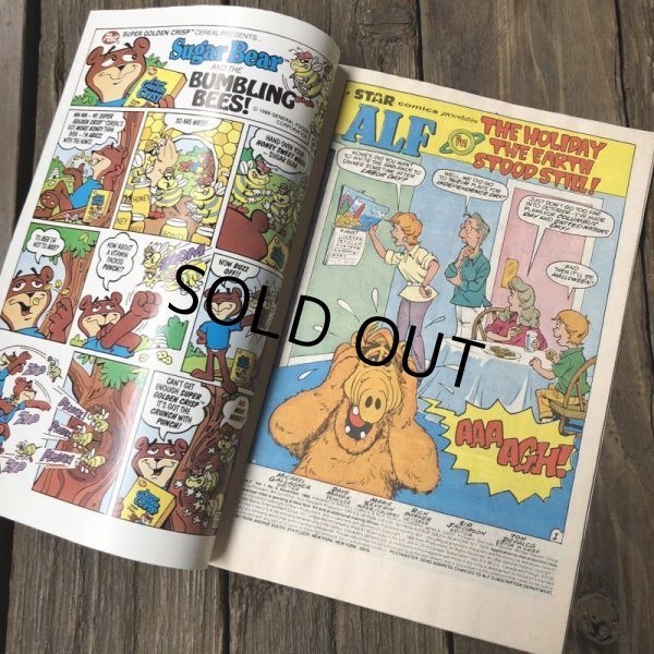 画像3: 80s Vintage Comic ALF 1988  NOV (A005) (3)