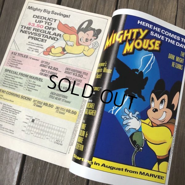 画像4: 80s Vintage Comic ALF 1990 OCT  (A012) (4)