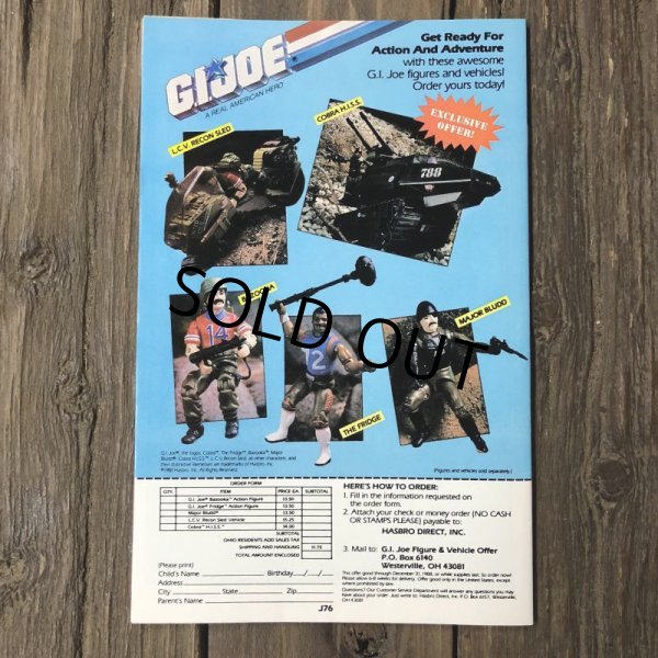 画像8: 80s Vintage Comic ALF 1988  OCT (A004) (8)