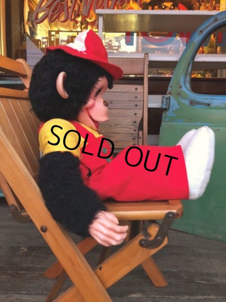 画像5: 50s Rushton The Howdy Doody Show Zippy Monkey Doll BIG SIZE (J984) (5)