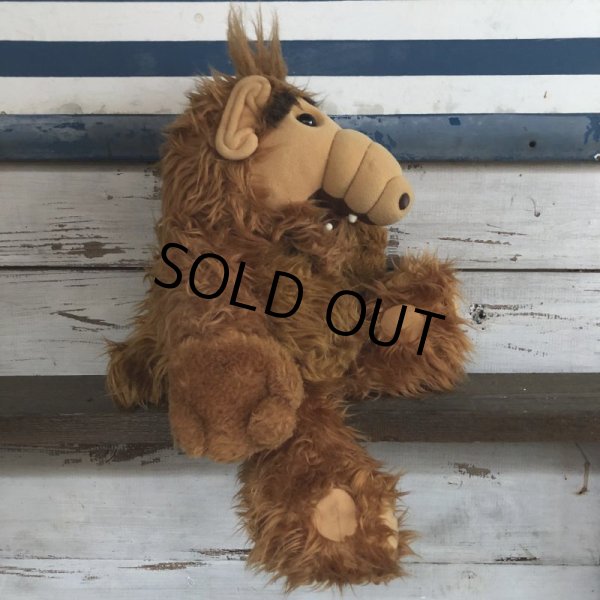 画像4: 80s Vintage ALF Plush Doll (A017) (4)
