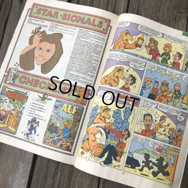 画像5: 80s Vintage Comic ALF 1990 JAN  (A007) (5)