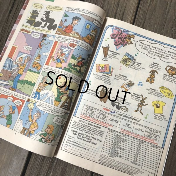 画像8: 80s Vintage Comic ALF 1990 JAN  (A007) (8)