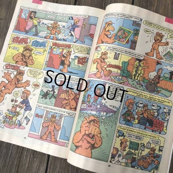 画像6: 80s Vintage Comic ALF 1990 MAY  (A008) (6)
