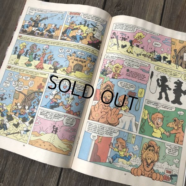 画像5: 80s Vintage Comic ALF 1990 JUN  (A009) (5)