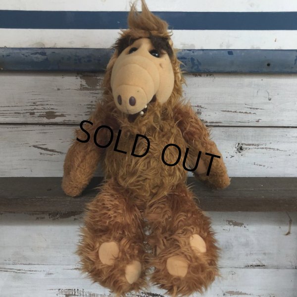 画像2: 80s Vintage ALF Plush Doll (A017) (2)