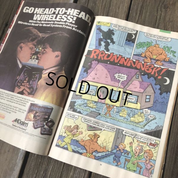 画像4: 80s Vintage Comic ALF 1990 AUG  (A011) (4)