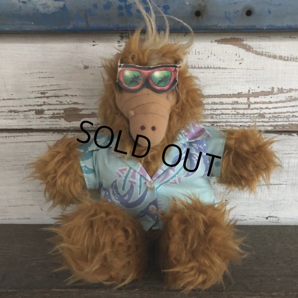 画像3: 80s Vintage ALF Burger King Hand Puppet Aloha (A014) (3)