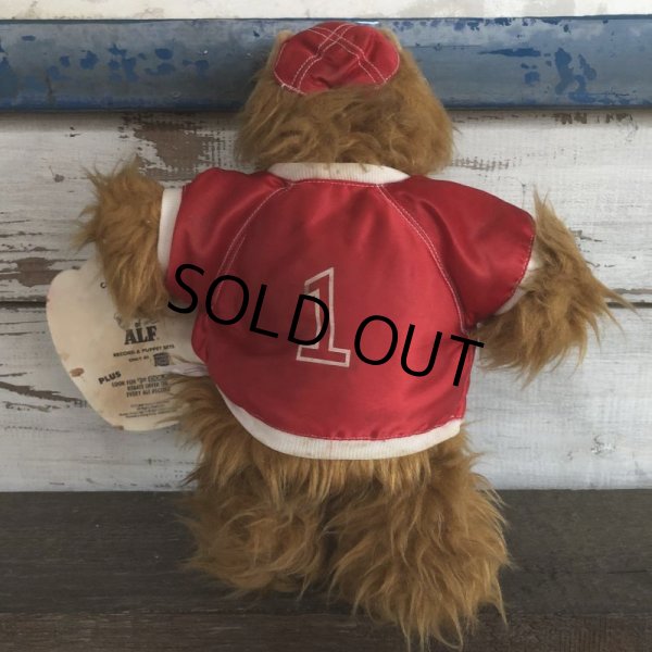 画像5: 80s Vintage ALF Burger King Hand Puppet Baseball (A015) (5)