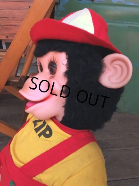 画像8: 50s Rushton The Howdy Doody Show Zippy Monkey Doll BIG SIZE (J984) (8)