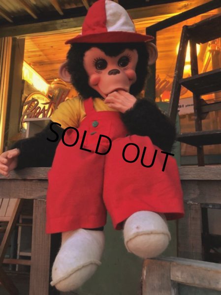 画像12: 50s Rushton The Howdy Doody Show Zippy Monkey Doll BIG SIZE (J984) (12)