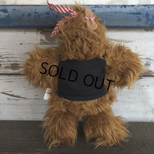 画像4: 80s Vintage ALF Burger King Hand Puppet Born TO Rock (A016) (4)