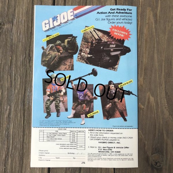 画像8: 80s Vintage Comic ALF 1988  NOV (A005) (8)