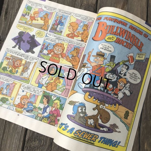 画像3: 80s Vintage Comic ALF 1988  OCT (A004) (3)