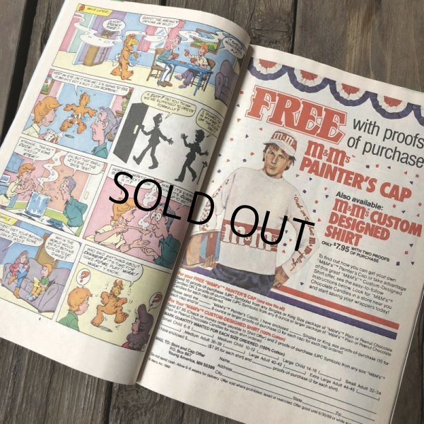 画像6: 80s Vintage Comic ALF 1988  NOV (A005) (6)