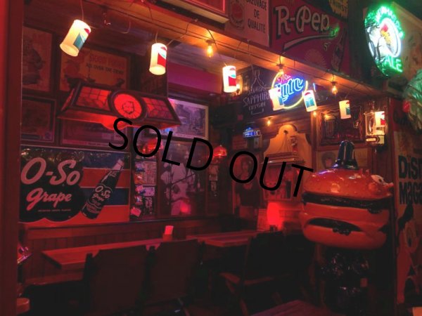 画像10: 70s Vintage PEPSI-COLA Patio Electric Lights (J985) (10)