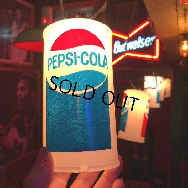 画像3: 70s Vintage PEPSI-COLA Patio Electric Lights (J985) (3)